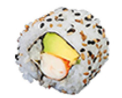 Produit California roll aux crevettes
